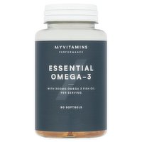 MyVitamins Performance Essential Omega-3 90 Softgels