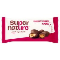 Super Nature Chocolate Covered Almonds 38g