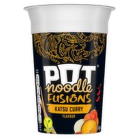 Pot Noodle Katsu Curry Instant Snack 100 g