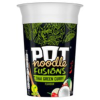 Pot Noodle Thai Green Curry Instant Snack 117 g