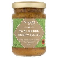 Dunnes Stores Thai Green Curry Paste 140g