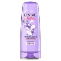 L'Oreal Elvive Hydra Hyaluronic Acid Conditioner 300ml Moisturising for Dehydrated Hair