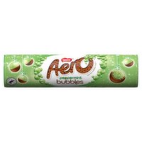 Aero Peppermint Bubbles Mint Chocolate Giant Tube 70g