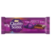 Quality Street The Purple One Chocolate Sharing Bar 87g
