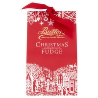 Butlers Christmas Pudding Flavoured Fudge 200g