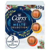 Carr's Melts Crackers Selection Box 450g