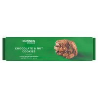 Dunnes Stores Chocolate & Nut Cookies 225g