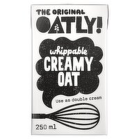 Oatly! The Original Whippable Creamy Oat 250ml