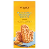 Dunnes Stores Milk & Cereal Breakfast Biscuits 300g