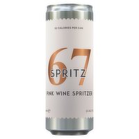 Spritz 67 Pink Wine Spritzer 250ml