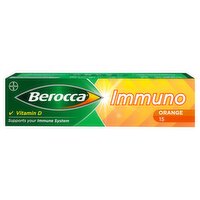 Berocca® Immuno - Energy & Immune Support 15 Tablets