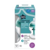 Tommee Tippee Closer to Nature Advanced Anti-Colic Baby Bottle 0m+ 260ml