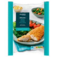 Dunnes Stores Breaded Irish Hake Fillets 430g