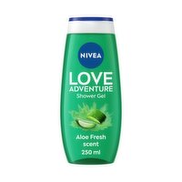 NIVEA LOVE Adventure Shower Gel 250ML