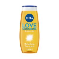 NIVEA NIVEA Love Sunshine Shower Gel 250ml 250ML
