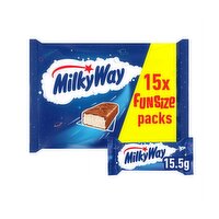 Milky Way Chocolate Fun Size Bars Multipack 250g