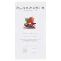 Pancracio Raspberry Dark Chocolate 100g
