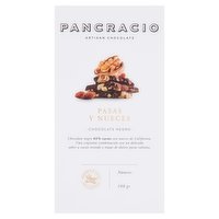 Pancracio Nuts and Raisins Dark Chocolate 100g