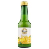 Biona Organic Lemon Pressed Juice 200ml