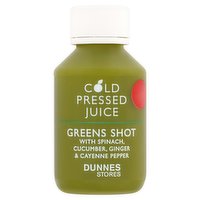 Dunnes Stores Cold Pressed Juice Greens Shot 100ml