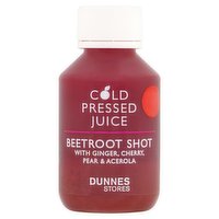 Dunnes Stores Cold Pressed Juice Beetroot Shot 100ml