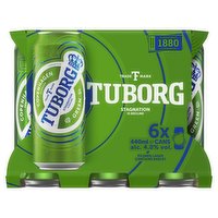 Tuborg 6x440ml Can