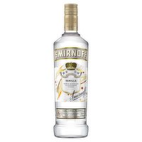 Smirnoff Vanilla Flavoured Vodka 70cl