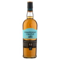 Knappogue Castle Single Malt Irish Whiskey 12 Year Old 700ml