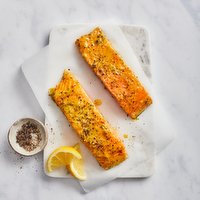 Dunnes Stores Fishmonger Lemon & Pepper Salmon Darne 140g