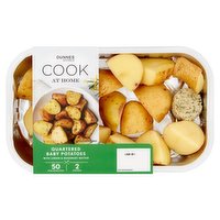 Dunnes Stores Cook at Home Quartered Baby Potatoes with Lemon & Rosemary Butter 450g