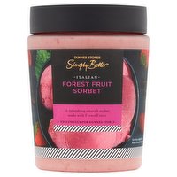 Dunnes Stores Simply Better Italian Forest Fruit Sorbet 275g