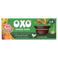 OXO Vegetable Stock Pots 4 x 20g