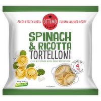 Ottimo Spinach & Ricotta Tortelloni 300g