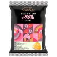 Dunnes Stores Simply Better Hand Cooked Prawn Cocktail Crisps 40g