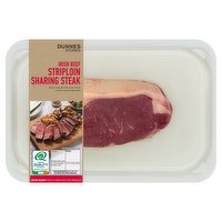 Dunnes Stores Irish Beef Striploin Sharing Steak 400g