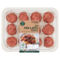 Dunnes Stores 12 Irish Pork & Apple Meatballs 300g