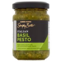 Dunnes Stores Simply Better Italian Basil Pesto 130g