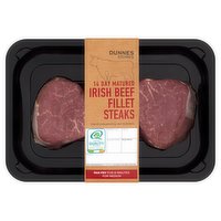Dunnes Stores Irish Beef Fillet Steaks 0.350kg