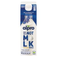 Alpro Plant Based Whole Milk 1L