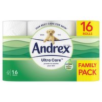 Andrex® Ultra Care Toilet Roll 16R, 160sc