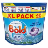 Bold All-in-1 Pods Washing Capsules 42 Washes