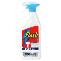 Flash Multi Purpose BleachCleaning Spray 800ML