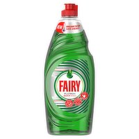 Fairy Platinum Quickwash Original Washing Up Liquid 650ml