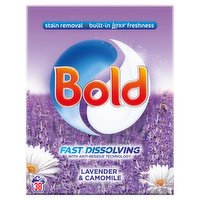 Bold Washing Powder 2.47kg, 38 Washes