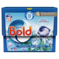 Bold All-in-1 PODS® Washing Capsules x 13