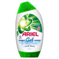 Ariel Washing Liquid Gel, 24 Washes