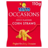 TAYTO Occasions Spicy Flavour Corn Straws 110g