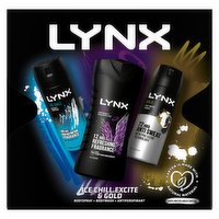 Multi Branded LYNX Gift Set All Stars Trio 3 piece 
