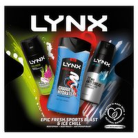 Multi Branded LYNX Gift Set Mixed Trio 3 piece 
