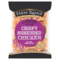 Farm Range Chinese Style Crispy Shredded Chicken 500g